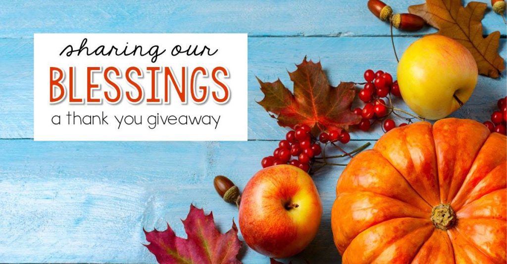 Sharing Our Blessings