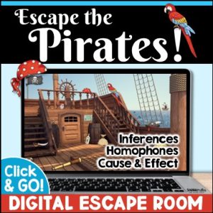 Cause and Effect Homophones and Making Inferences Activities