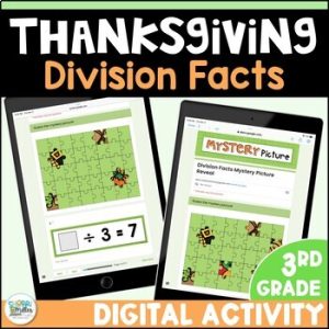Thanksgiving Division Facts 1