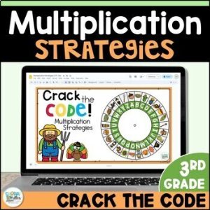 Multiplication Strategies 3rd Grade Game 1