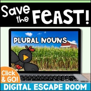 Plural Nouns Escape Room 1