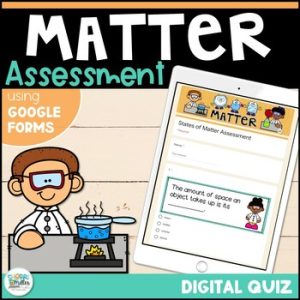 States of Matter Test