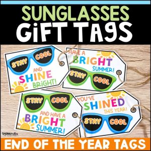 End of Year Gift Tags