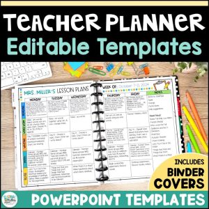 Teacher Lesson Plan Templates