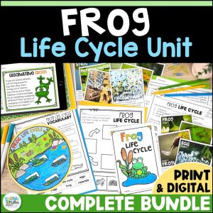 Frog Life Cycle Unit