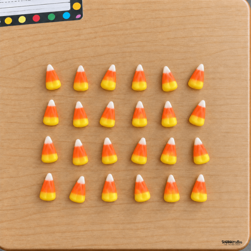 Halloween Math Candy Corn