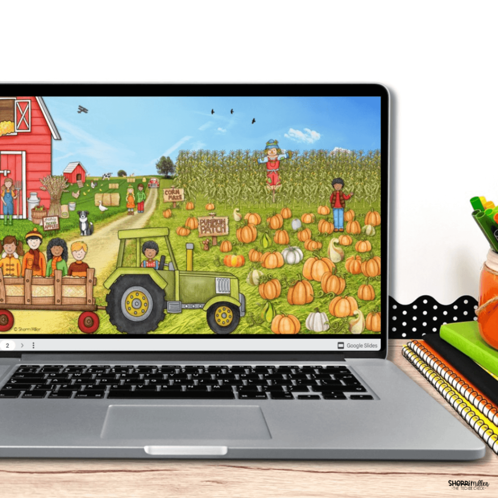 Halloween Math Pumpkin Patch Scavenger Hunt