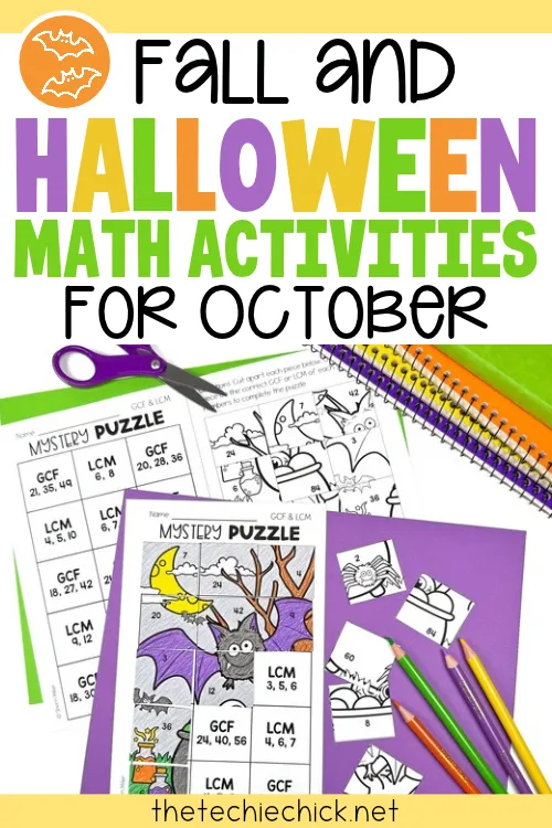 Halloween Math Activities